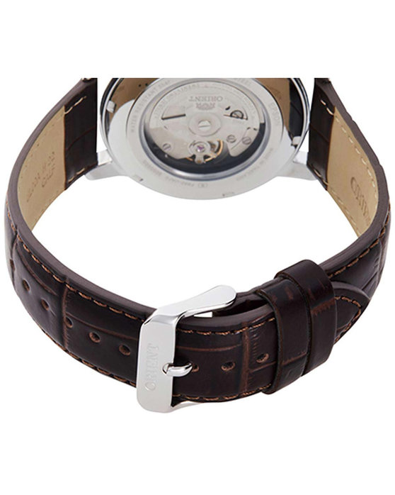 ORIENT Contemporary Automatic Brown Leather Strap