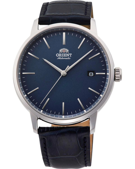 ORIENT Contemporary Automatic Black Leather Strap