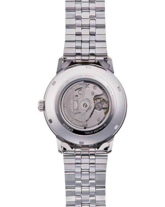 ORIENT Contemporary Automatic Silver Stainless Steel Bracelet