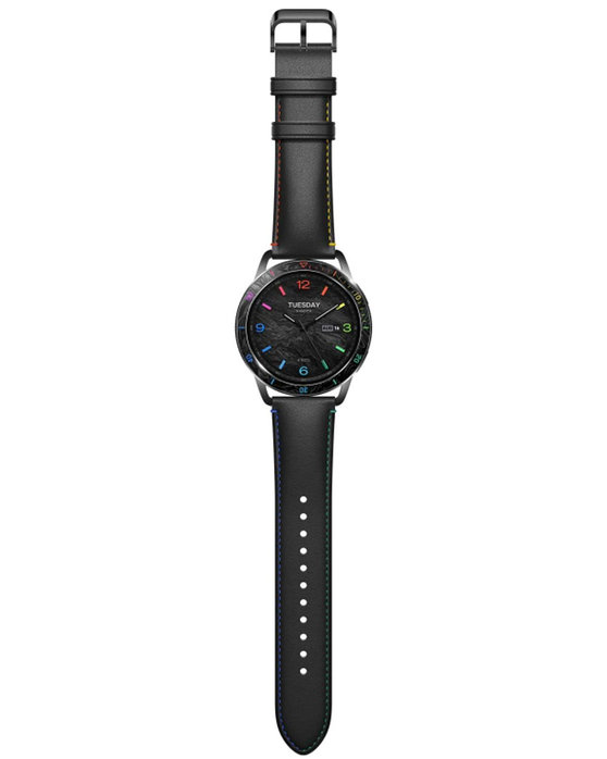 XIAOMI Watch S3 Bezel Rainbow