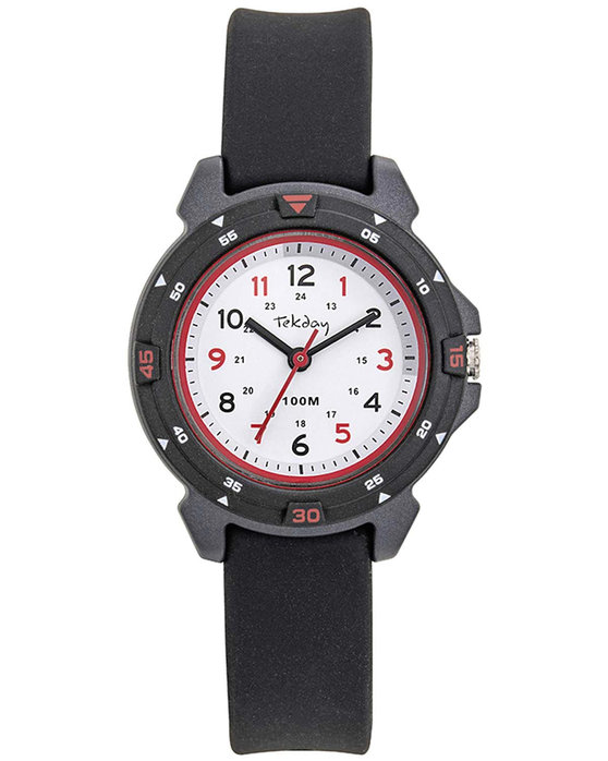 TEKDAY Black Silicone Strap