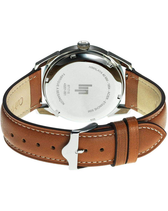 LIP Himalaya Brown Leather Strap