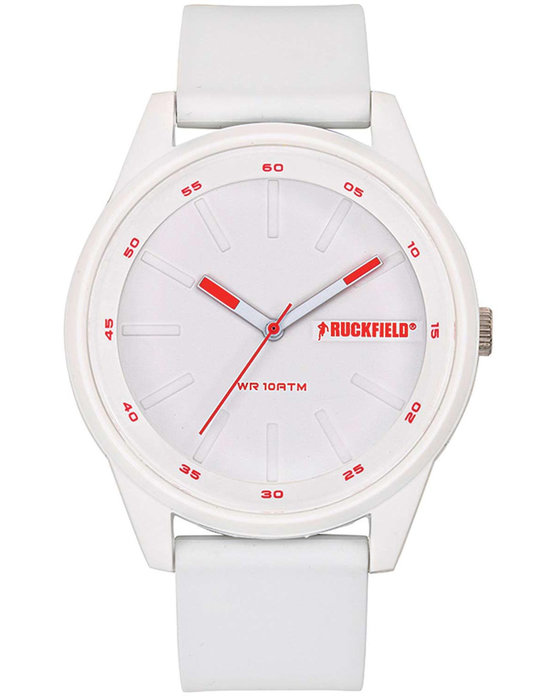 RUCKFIELD Gents White Plastic Strap