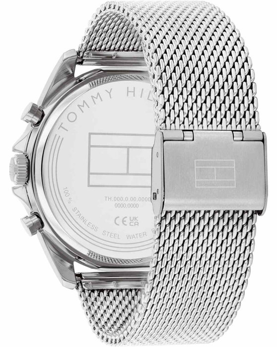 TOMMY HILFIGER Dressed Up Silver Stainless Steel Bracelet