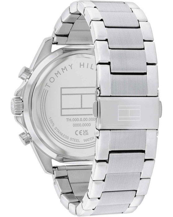 TOMMY HILFIGER Sport Silver Stainless Steel Bracelet