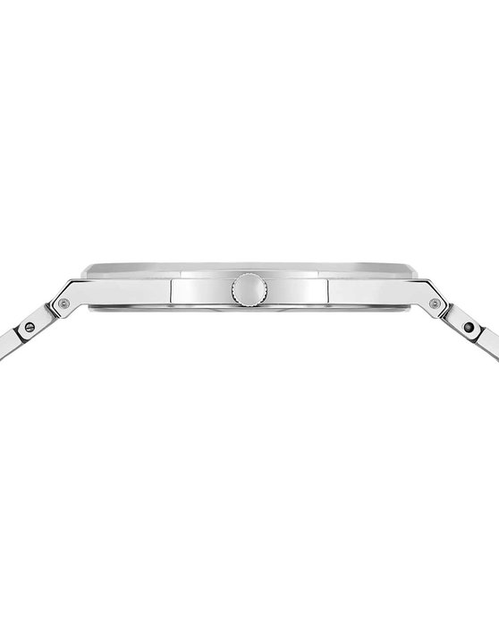 BEVERLY HILLS POLO CLUB Slim Tech 5 Silver Stainless Steel Bracelet