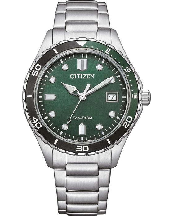 CITIZEN Eco-Drive Silver Stainless Steel Bracelet