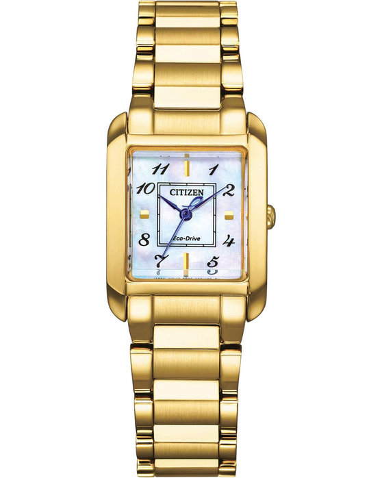 CITIZEN Eco-Drive L Gold Stainless Steel Bracelet