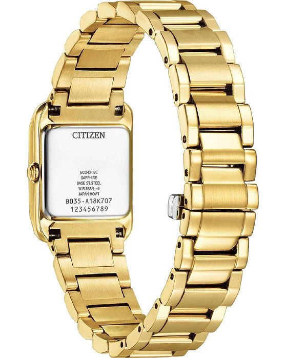 CITIZEN Eco-Drive L Gold Stainless Steel Bracelet