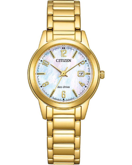 CITIZEN Eco-Drive Gold Stainless Steel Bracelet