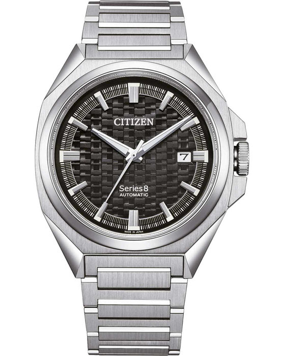 CITIZEN Series 8 Automatic Silver Stainless Steel Bracelet