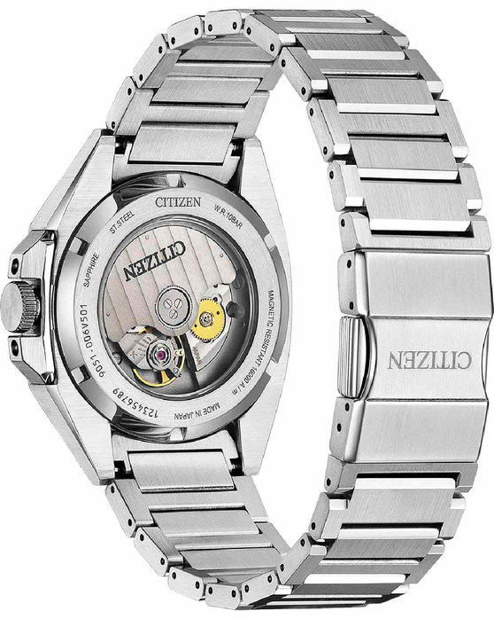 CITIZEN Series 8 Automatic Silver Stainless Steel Bracelet