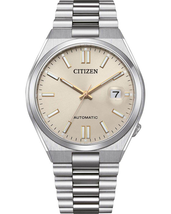 CITIZEN Tsuyosa Automatic Silver Stainless Steel Bracelet