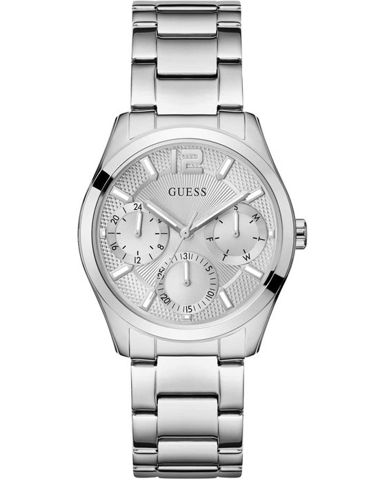 GUESS Zoe Silver Stainless Steel Bracelet