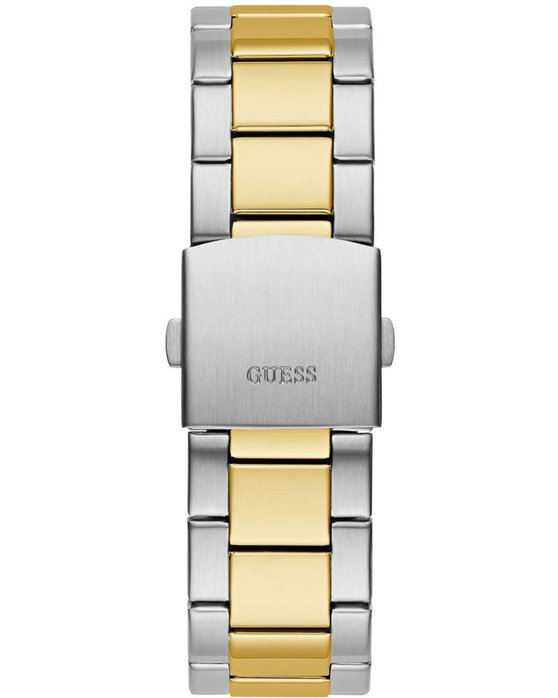 GUESS Traction Two Tone Stainless Steel Bracelet