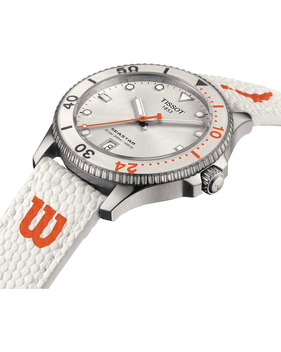 TISSOT T-Sport Seastar 1000 Wilson WNBA Special Edition Gift Set