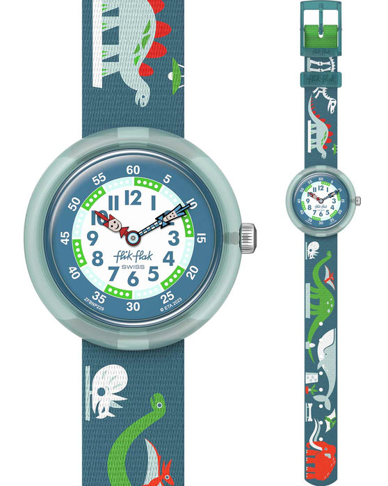 FLIK FLAK Living History Multicolor Plastic Strap