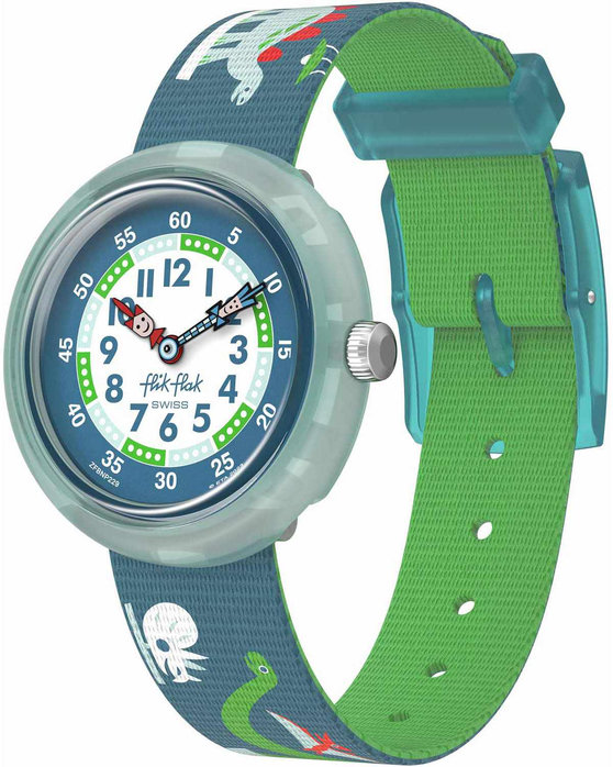 FLIK FLAK Living History Multicolor Plastic Strap