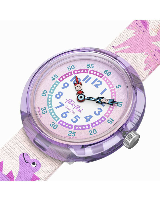 FLIK FLAK Dinology Multicolor Plastic Strap