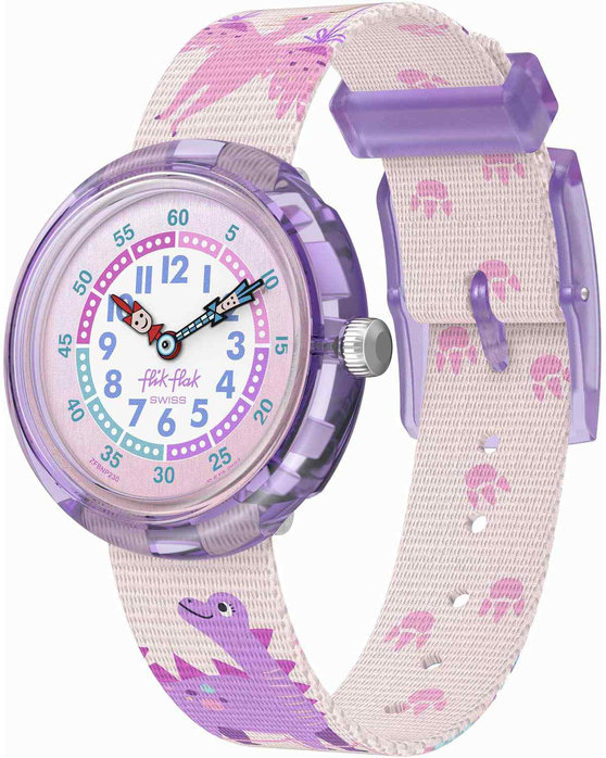 FLIK FLAK Dinology Multicolor Plastic Strap