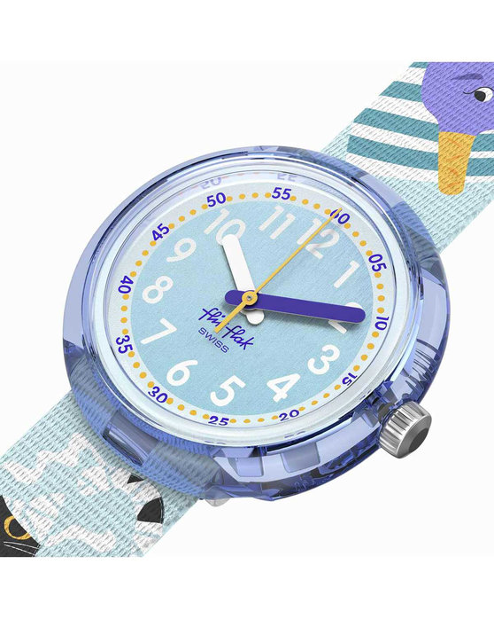 FLIK FLAK Tutan-Time Multicolor Plastic Strap