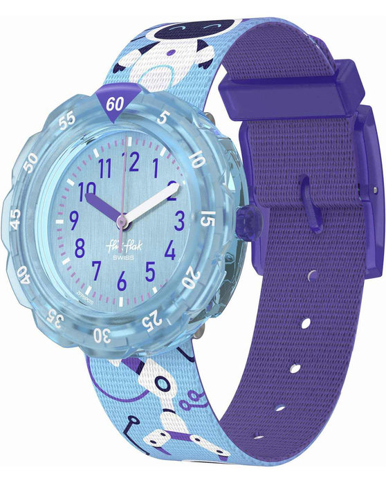 FLIK FLAK Robotology Multicolor Plastic Strap