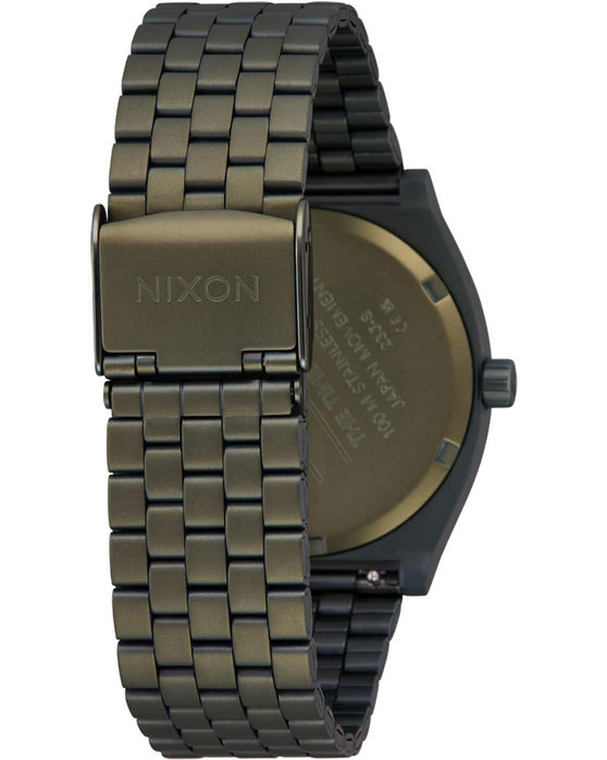 NIXON Time Teller Grey Stainless Steel Bracelet