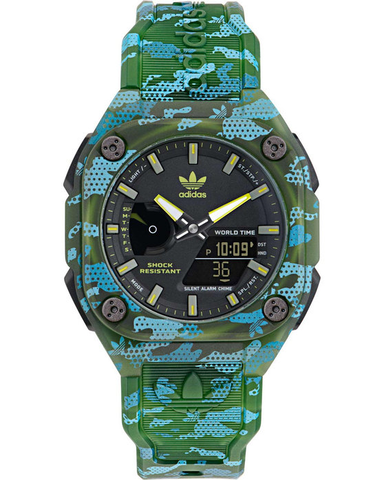 ADIDAS ORIGINALS City Tech One Camouflage Resin Strap