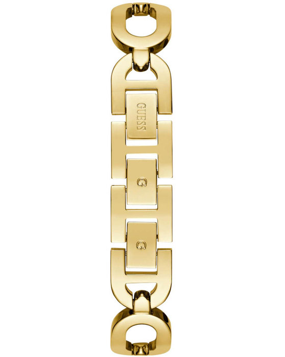 GUESS Empower Crystals Gold Stainless Steel Bracelet