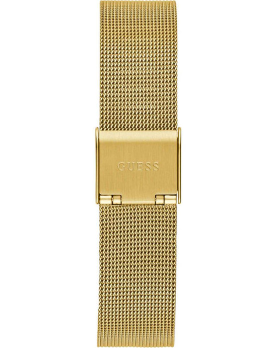 GUESS Eve Zircons Gold Stainless Steel Bracelet