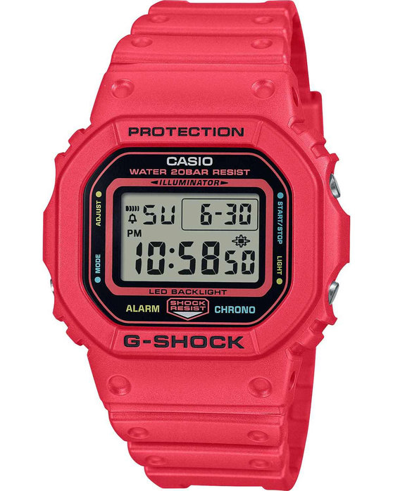 G-SHOCK Chronograph Red Bio-based Resin Strap