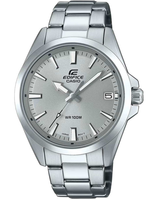 CASIO Edifice Silver Stainless Steel Bracelet