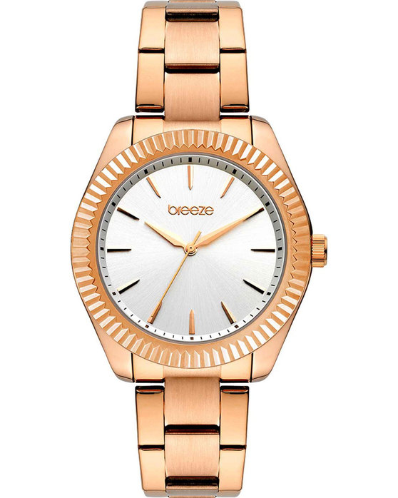 BREEZE Elitistic Rose Gold Stainless Steel Bracelet