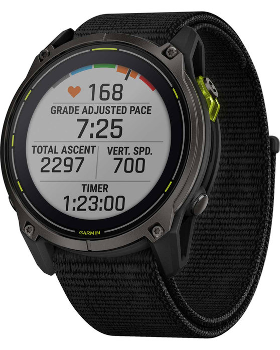 GARMIN Enduro 3 Solar with Black Nylon Strap (προπαραγγελία)