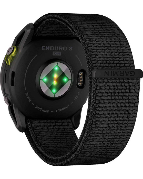 GARMIN Enduro 3 Solar with Black Nylon Strap (pre-order)