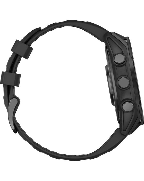 GARMIN Fenix 8 47mm AMOLED Slate Gray with Black Silicone Band