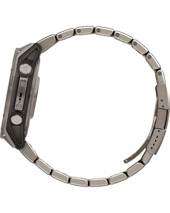 GARMIN Fenix 8 47mm AMOLED Sapphire Titanium with Titanium Bracelet