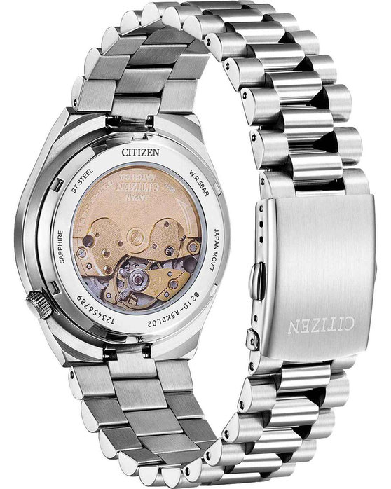 CITIZEN Tsuyosa Automatic Silver Stainless Steel Bracelet