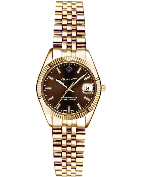 GANT Sussex Mini Gold Stainless Steel Bracelet