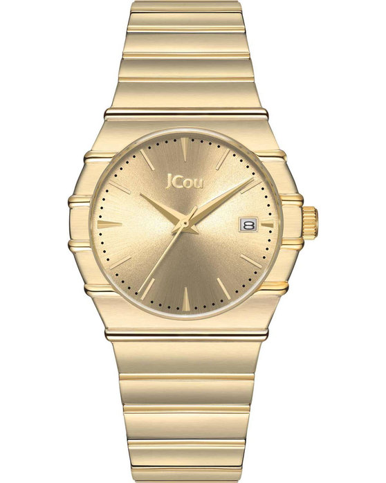 JCOU Chante Gold Stainless Steel Bracelet