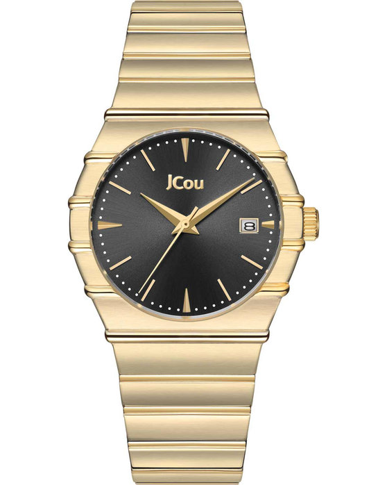 JCOU Chante Gold Stainless Steel Bracelet