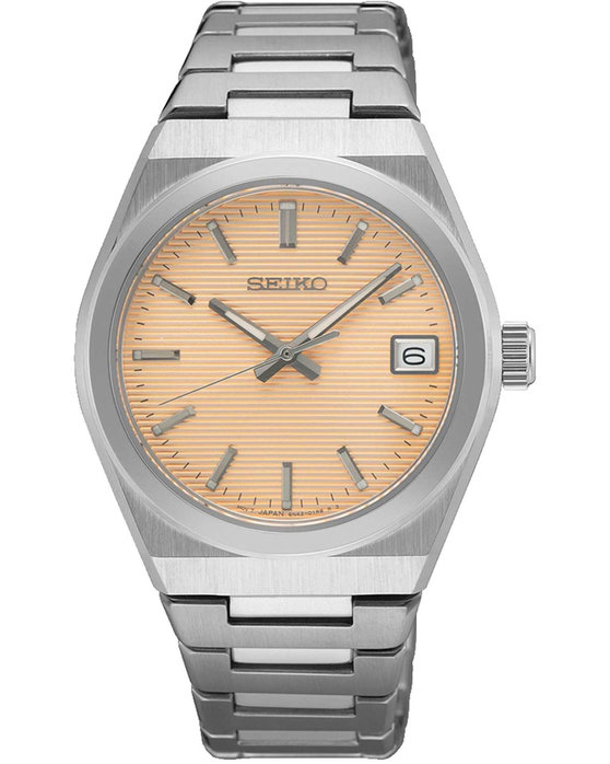 SEIKO Conceptual Silver Stainless Steel Bracelet