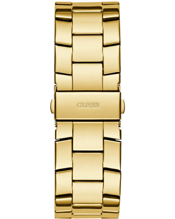 GUESS Majestic Crystals Gold Stainless Steel Bracelet