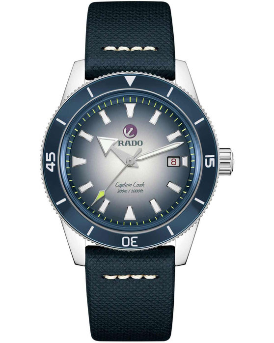 RADO Captain Cook Automatic Silver Stainless Steel Bracelet (R32154208)