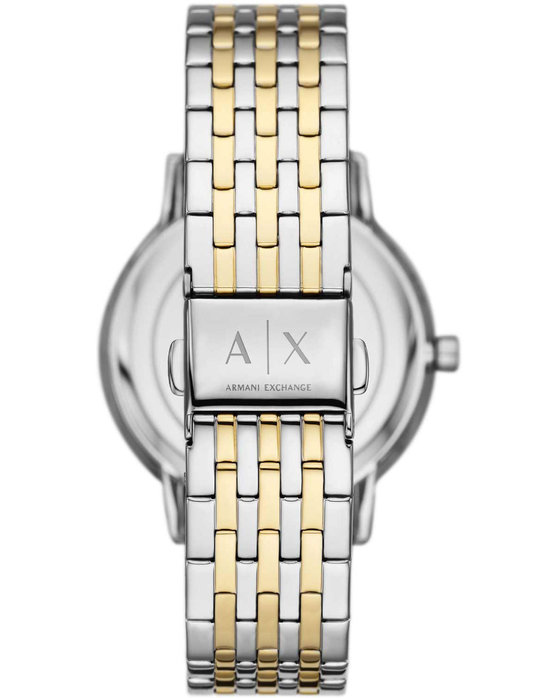 ARMANI EXCHANGE Lola Crystals Two Tone Stainless Steel Bracelet Gift Set