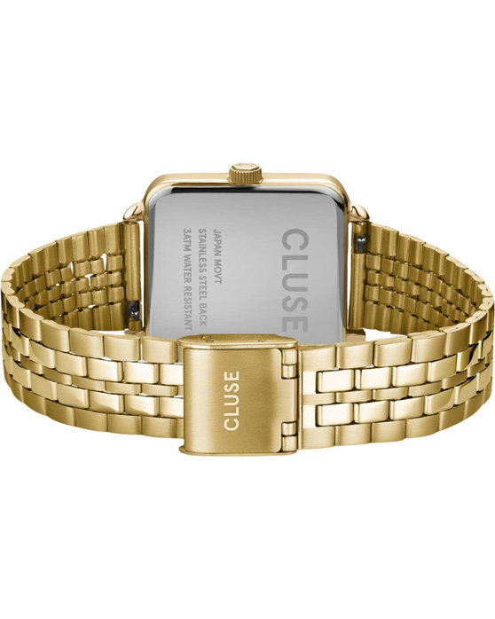 CLUSE La Tetragone Gold Stainless Steel Bracelet