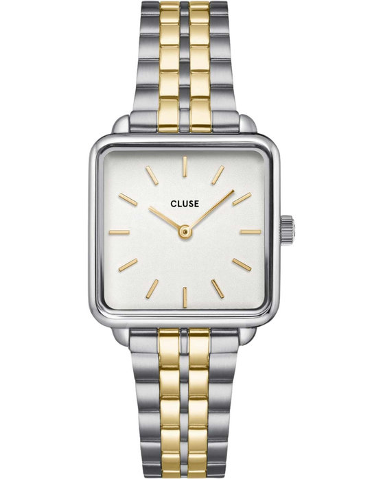 CLUSE La Tetragone Two Tone Stainless Steel Bracelet