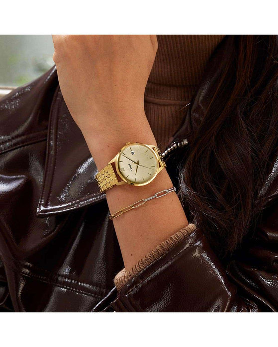 CLUSE Minuit Gold Stainless Steel Bracelet