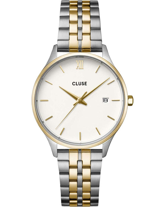 CLUSE Minuit Two Tone Stainless Steel Bracelet