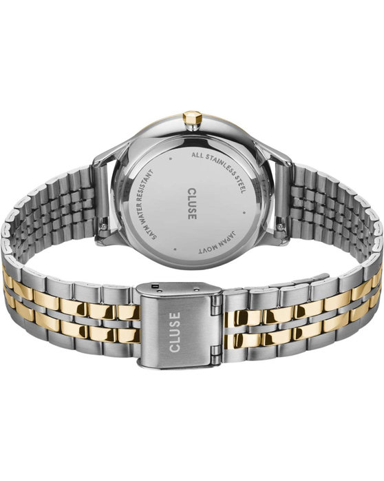 CLUSE Minuit Two Tone Stainless Steel Bracelet